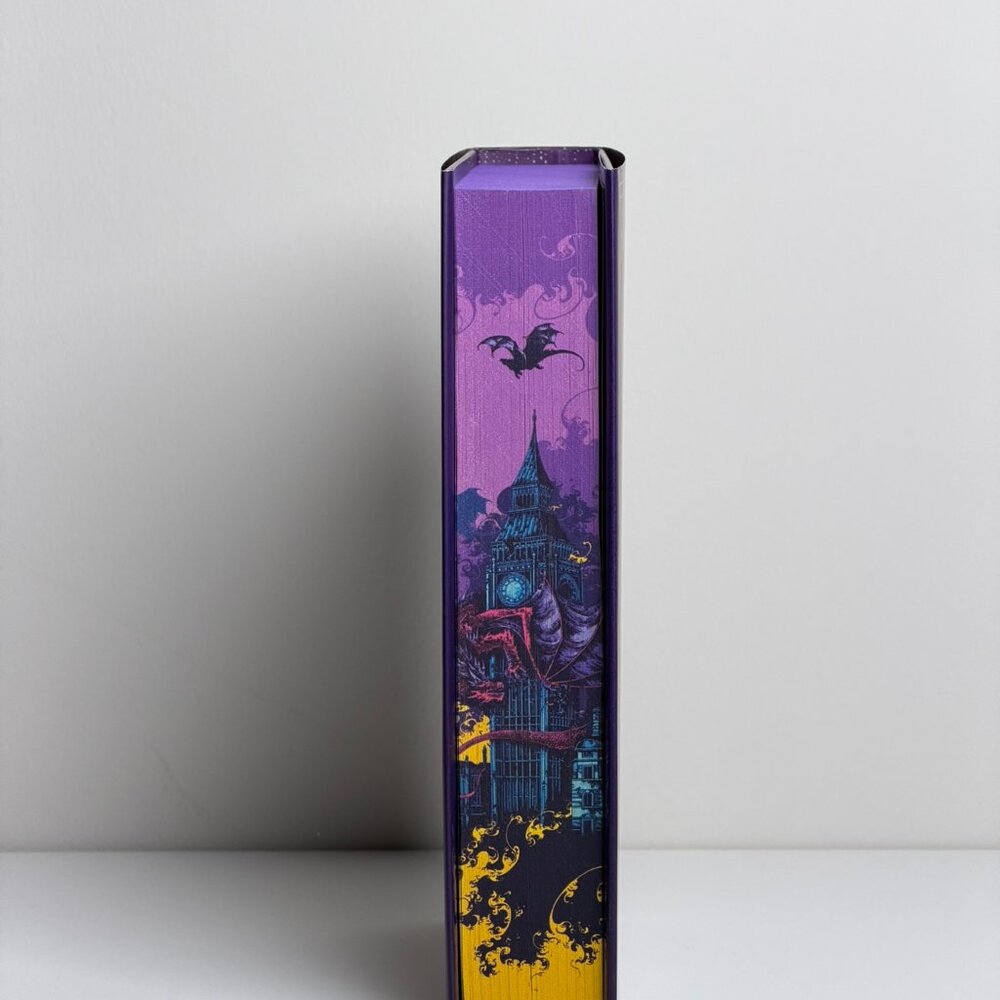 Fairyloot A Language of Dragons by S.F. Williamson - Picture 8 of 10